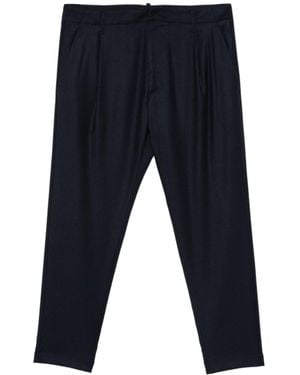 Dondup Ben Tapered Trousers - Blue