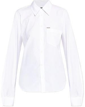 DSquared² Pocket Detailed Shirt - White