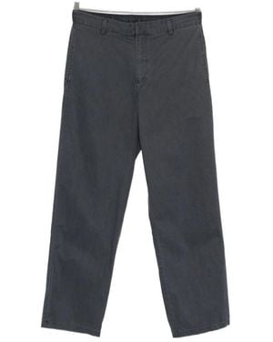 Samsøe & Samsøe Casual Trousers With Belt Loops - Grey