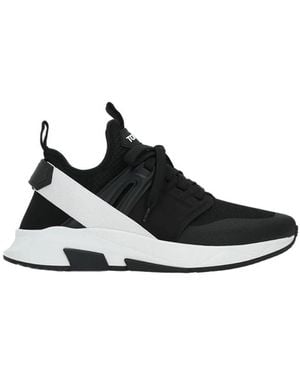 Tom Ford Lace Up Trainers - Black