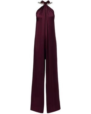 Stella McCartney Sleeveless Jumpsuit - Purple