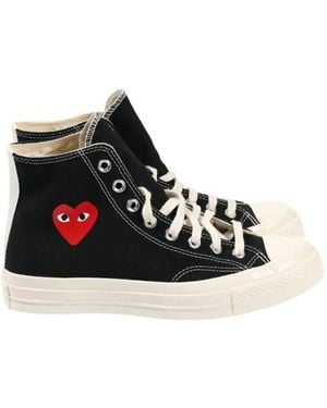 Comme des Garçons Chuck Taylor Trainers - Black