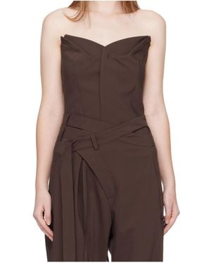 OTTOLINGER Bustier Top - Brown