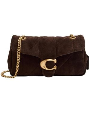 COACH Simple Single-Shoulder Bag - Brown