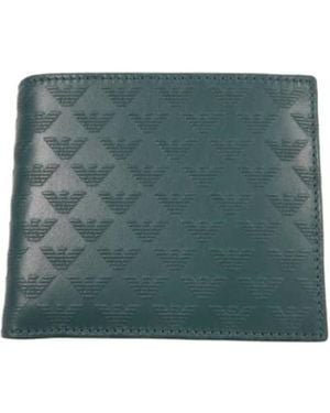 Emporio Armani Folding Wallet - Green