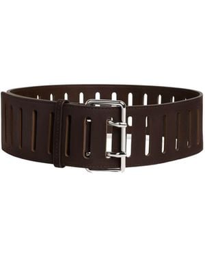 Alaïa Alaïa Rectangular Large Belt - White
