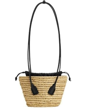 Bottega Veneta Arco Small Shopper Bag - Metallic
