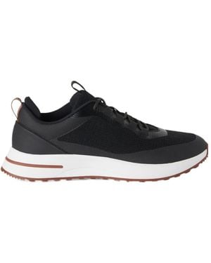 Loro Piana Week End Walk Trainer - Black