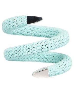 Bottega Veneta Bubble Cuff Bracelet - Blue