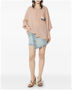 Undercover Pocket-Detail Shirt - White