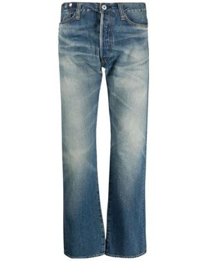 Junya Watanabe Five-Pocket Denim Trousers - Blue