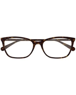 Gucci Eyewear Gg1930O Rectangular Glasses - White