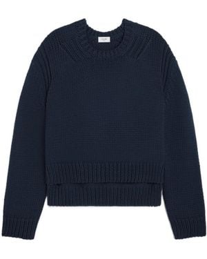 Celine Crewneck Jumper - Blue