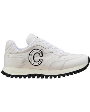 Dior Christian C'Est Low-Top Trainers - White