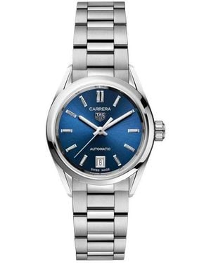Tag Heuer Logo Watch - Blue