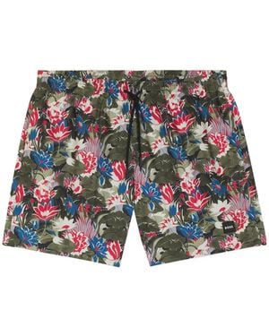 BOSS Bodywear Swim Shorts - Blue