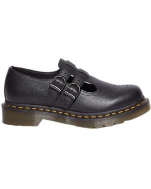Dr. Martens 8065 Virginia Slip-On Loafers - Black
