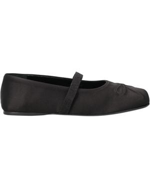 Marni Simple Mary Jane Shoes - Black