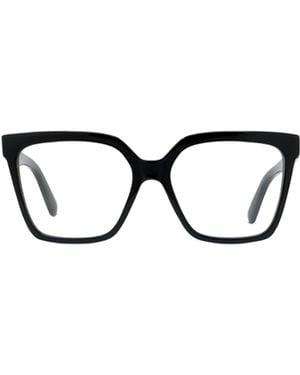 Stella McCartney Eyewear Rectangle Frame Glasses - White