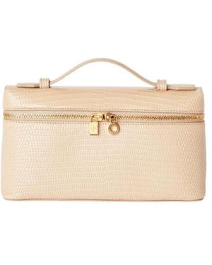 Loro Piana Extra Pocket L19 Shoulder Bag - Natural
