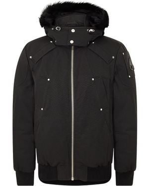 Moose Knuckles Blstc Bmbr Jkt - Black