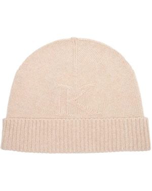 Kiton Logo Hat - Natural