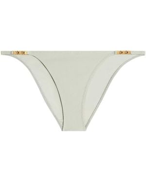Celine Triomphe Swimsuit Bottom - White