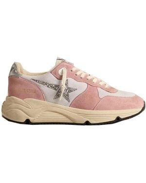 Golden Goose Running Sole - Pink