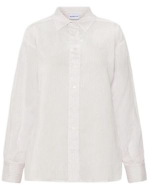 Marella Long Sleeve Shirt - White