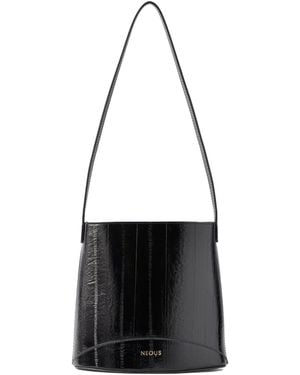 Neous Thinstrap Shoulder Bag - Black