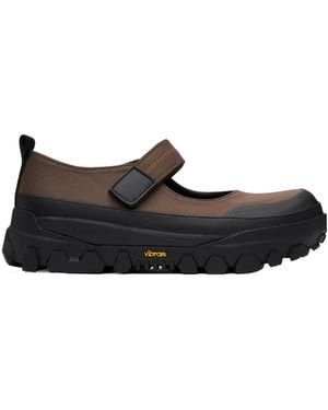 Amomento Vibram Mary Jane Loafers - Black