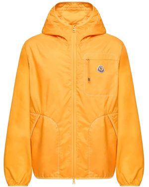 Moncler Terche Hooded Windbreaker - Orange