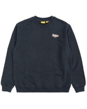 Off-White c/o Virgil Abloh Arrow Pencil Sweater - Blue
