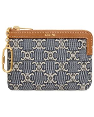 Celine Coin Purse - Grey