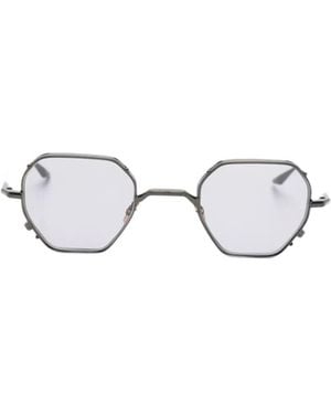 Jacques Marie Mage 'Verlaine' Sunglasses - White
