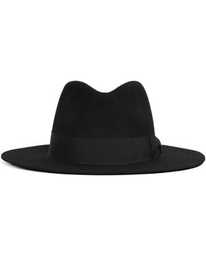 Celine Fedora Hat - White