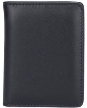 Maison Margiela Four-Stitch Bi-Fold Wallet - Blue