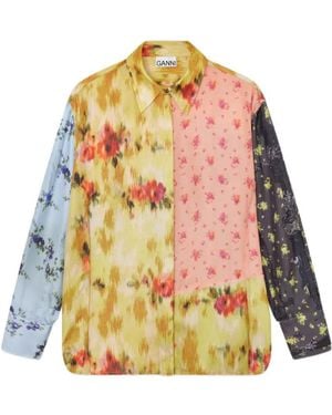 Ganni Shirt - Yellow