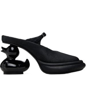 Maison Mihara Yasuhiro Duck High Heels - Black