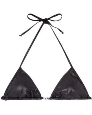 DIESEL Elettra-Dnm Bikini Top - Black