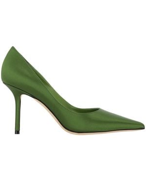 Jimmy Choo Love 85 Court Shoes - Green