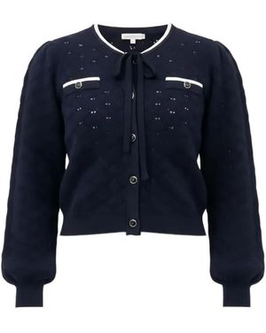 Twinset Button Jumper - Blue