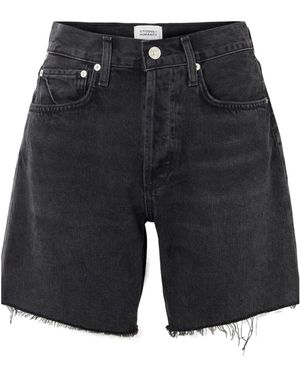 Citizens of Humanity Marlow Denim Shorts - Blue