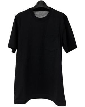 Brunello Cucinelli Item O-Neck Short-Sleeved T-Shirt - Black