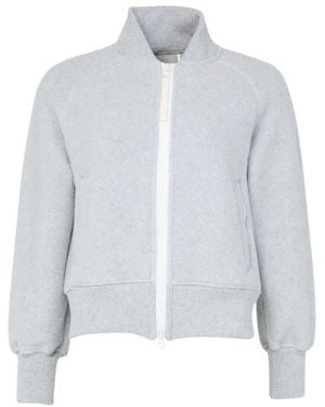 Canada Goose Sierra Fleece Bomber - Gray
