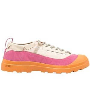 RANRA Kalt Lace-Up Trainers - Pink