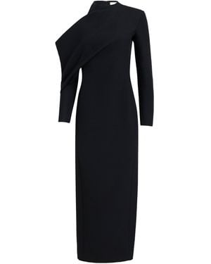 KHAITE Long-Sleeved Dress - Black