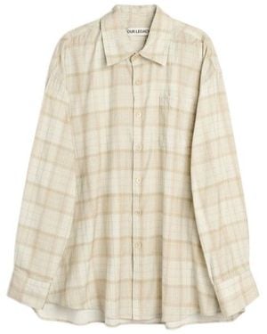 Our Legacy Borrowed Shirt - Natural