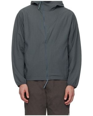 Post Archive Faction PAF Long-Sleeved Casual Jacket - Grey