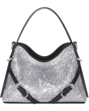 Givenchy Nano Voyou Bag - Grey